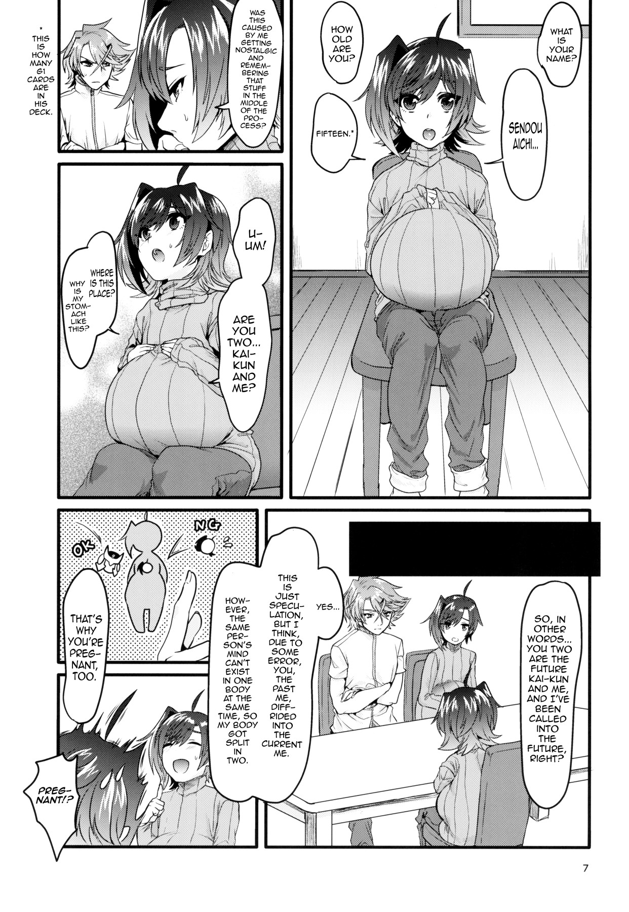 Hentai Manga Comic-Futayome Biyori-Read-6